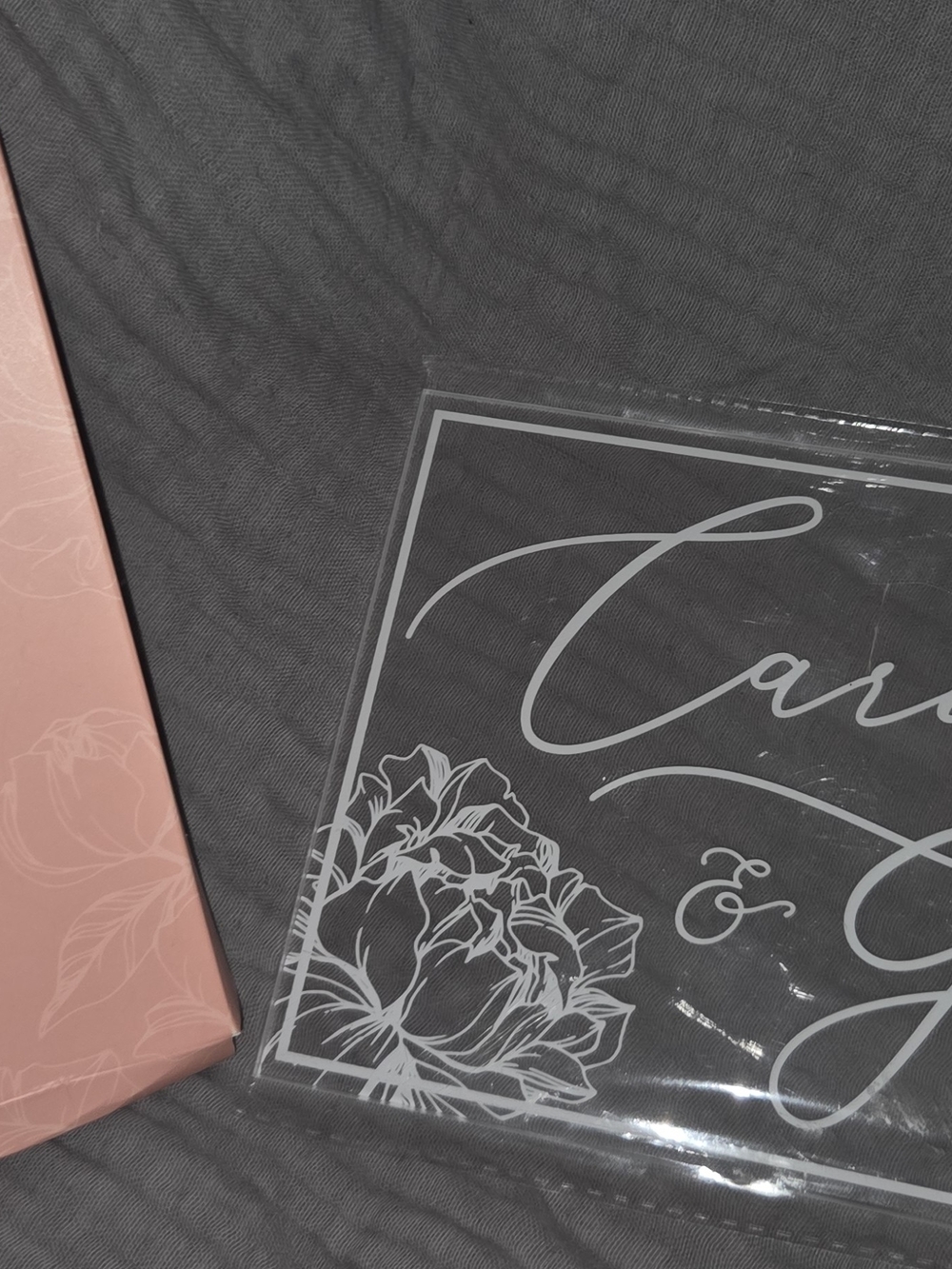 Miss To Mrs - Ceremony Items